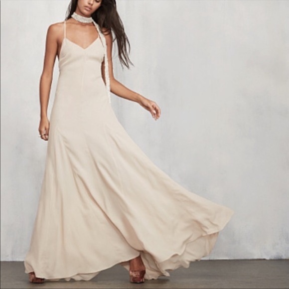 Reformation Dresses & Skirts - Reformation Arabeth Long Open-back Dress